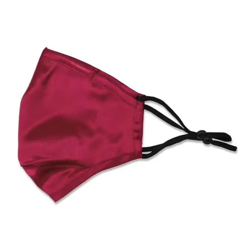 Picture of MULBERRY SILK FACE MASK RED